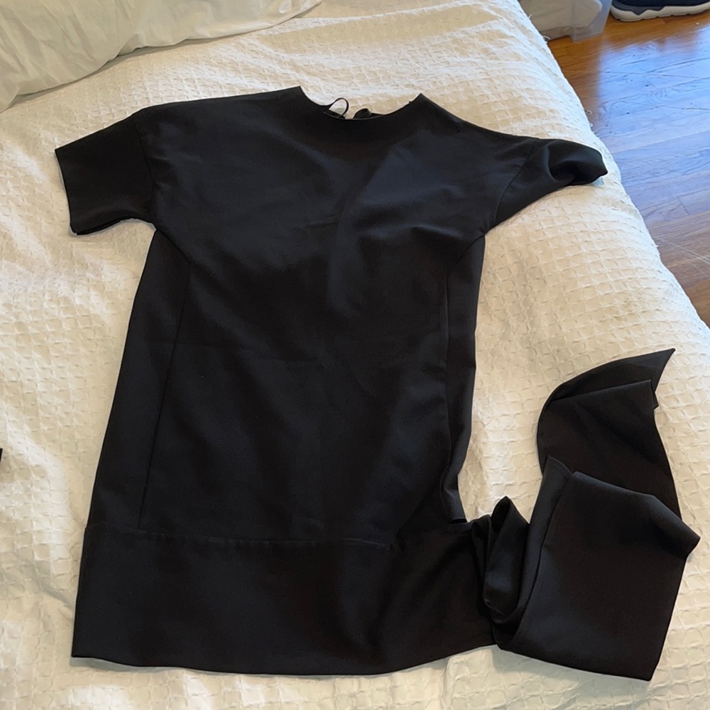 Black classy dress